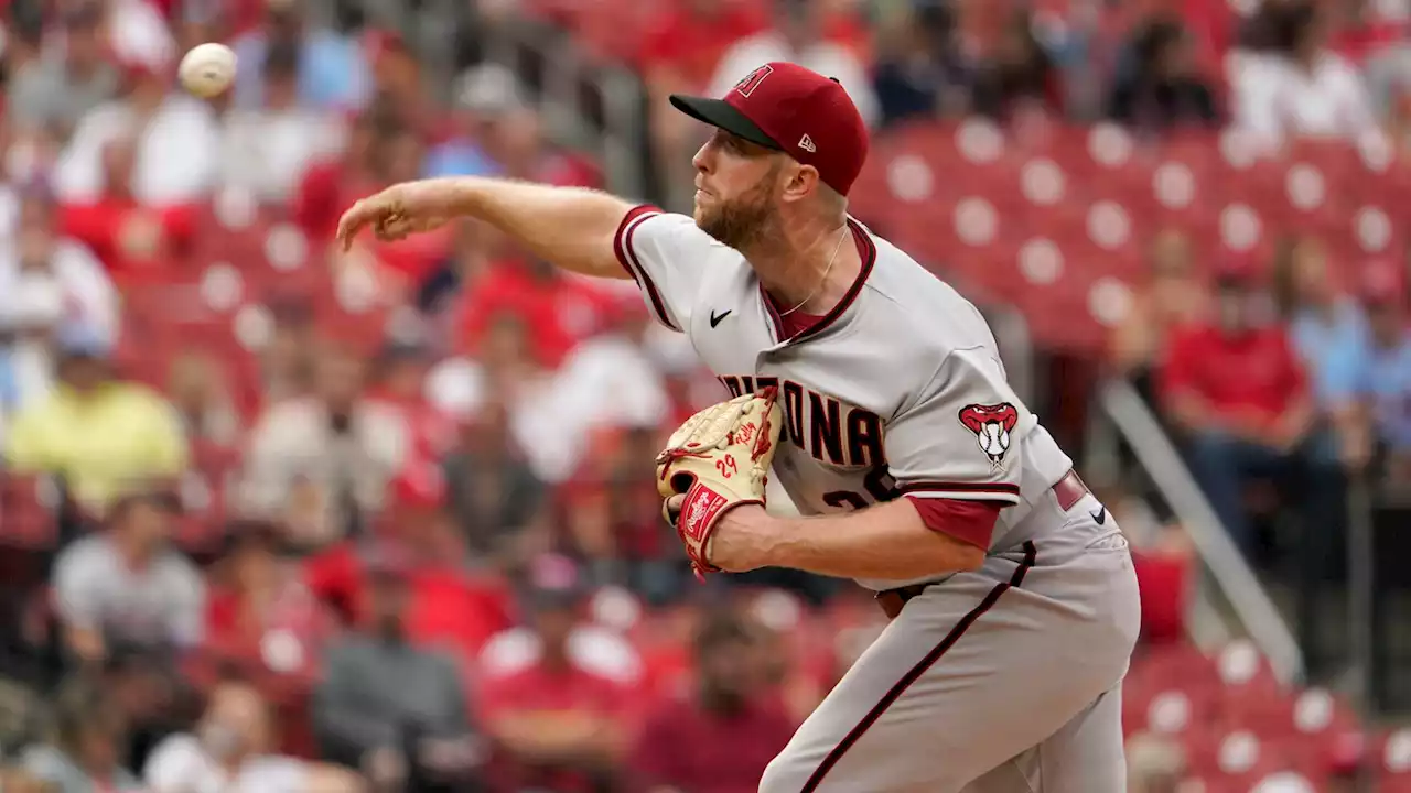 Two solo homers enough as D-backs shut out Cardinals behind Merrill Kelly