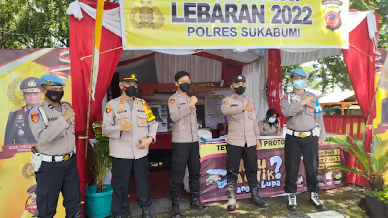 Amankan Malam Takbiran di Sukabumi, Polisi Akan Lakukan Patroli