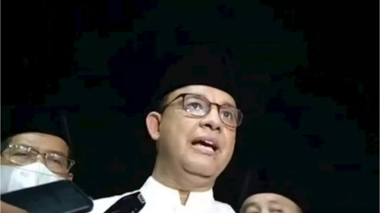 Anies Minta Warga Shalat Id di JIS Tiba Pukul 06.00 WIB