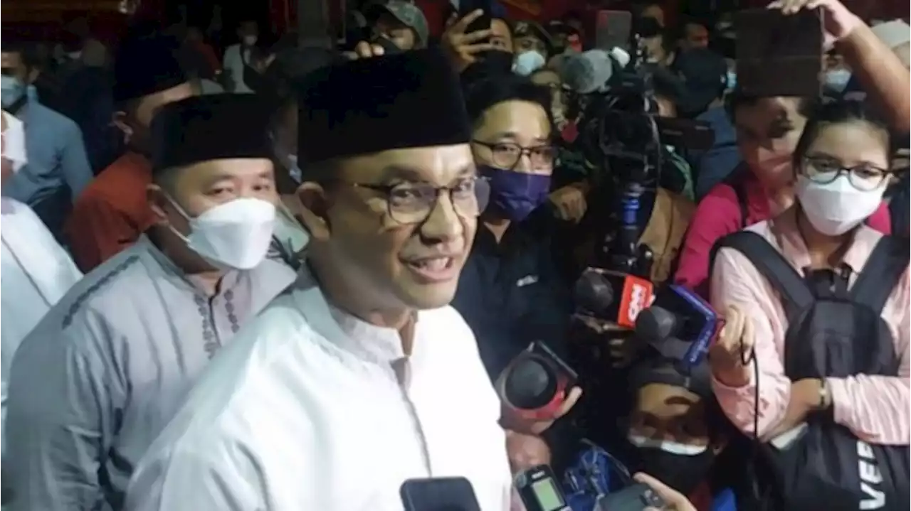 Gubernur DKI Anies tegaskan Surat Edaran Sekda Bukan Untuk Kumpulkan Massa Shalat Id di JIS