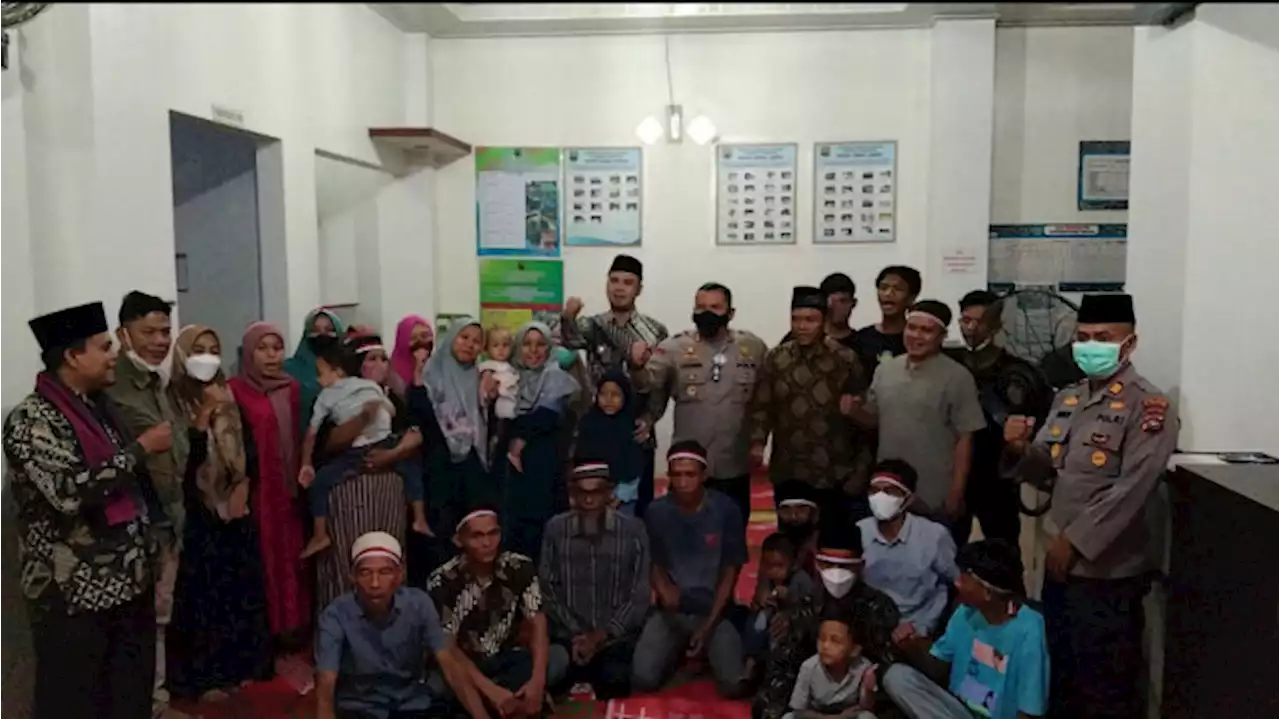 Puluhan Anggota Negara Islam Indonesia di Sumbar Cabut Baiat dan Ucap Ikrar Cinta NKRI