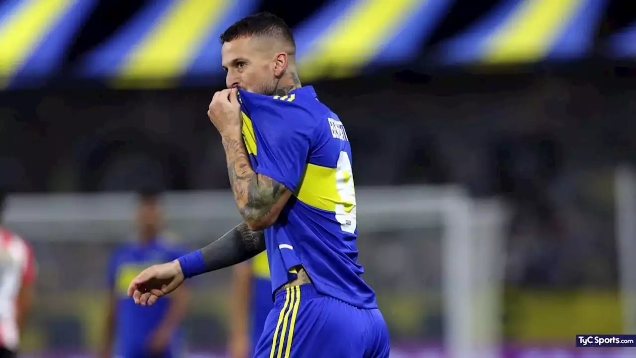 Darío Benedetto, tras la victoria de Boca: “Hoy se mostró totalmente otra cara, es el Boca que queremos” - TyC Sports