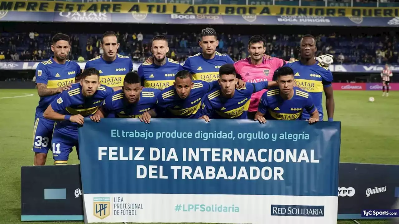 Los puntajes de Boca vs Barracas Central por la Copa de la Liga - TyC Sports