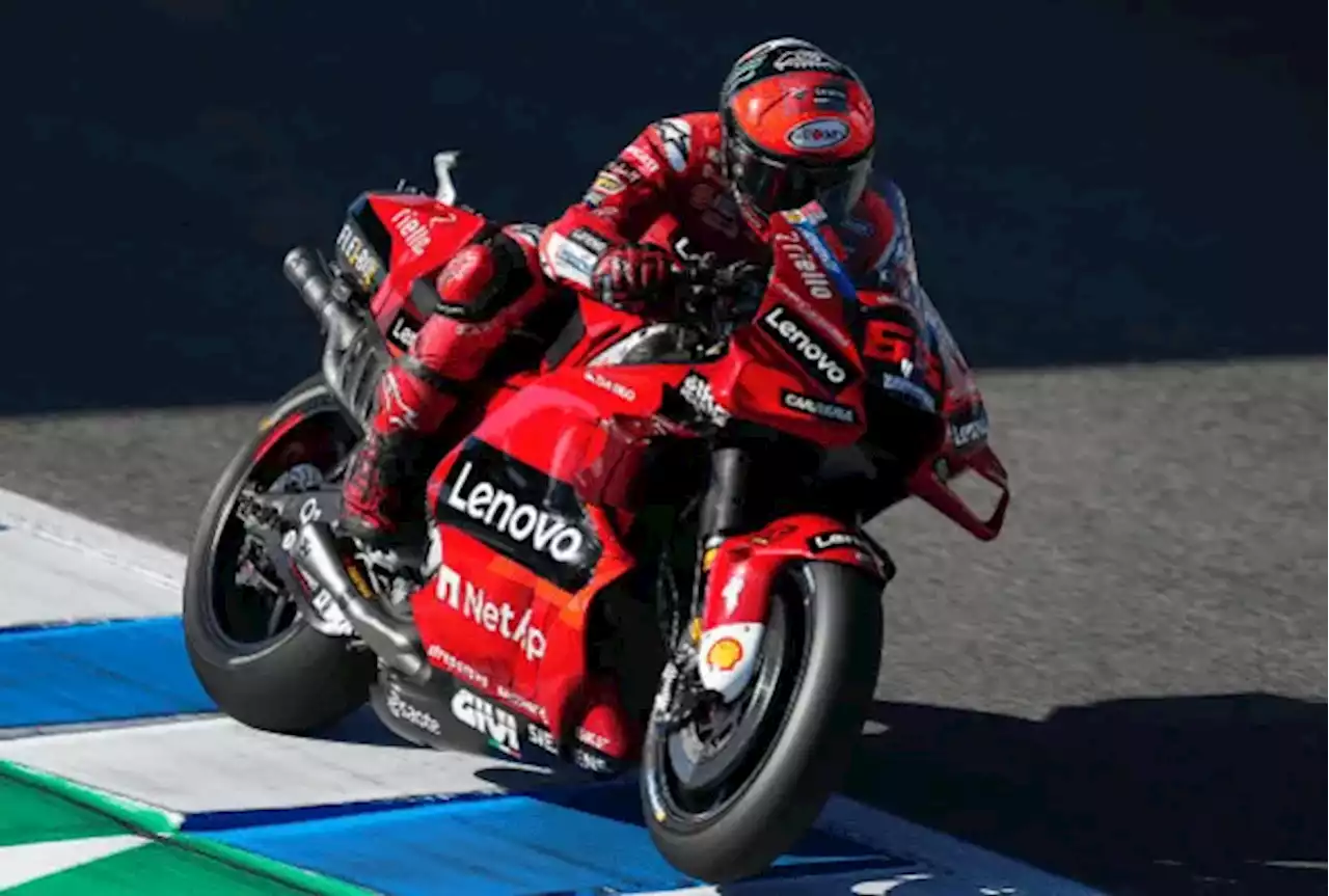 MotoGP: 'Pecco' Bagnaia dominó en Jerez - TyC Sports