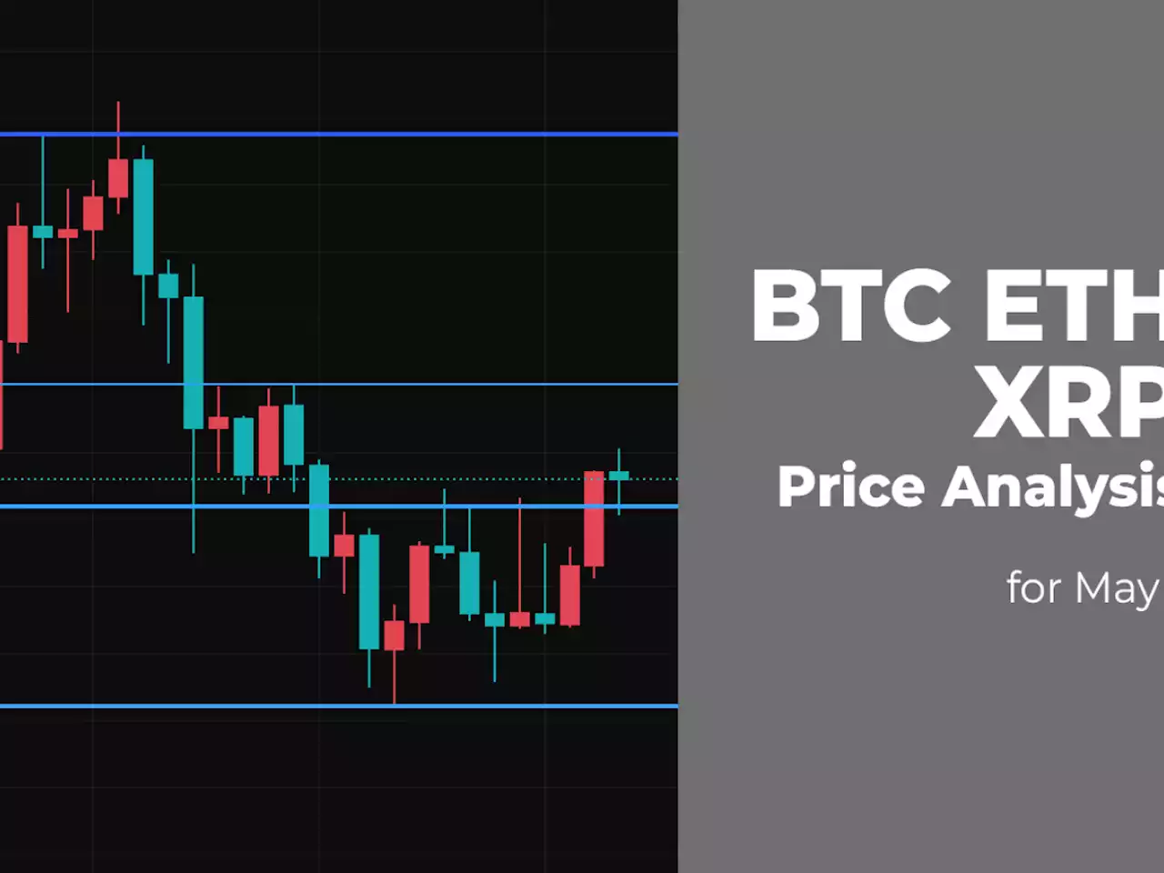 BTC, ETH and XRP Price Analysis for May 1