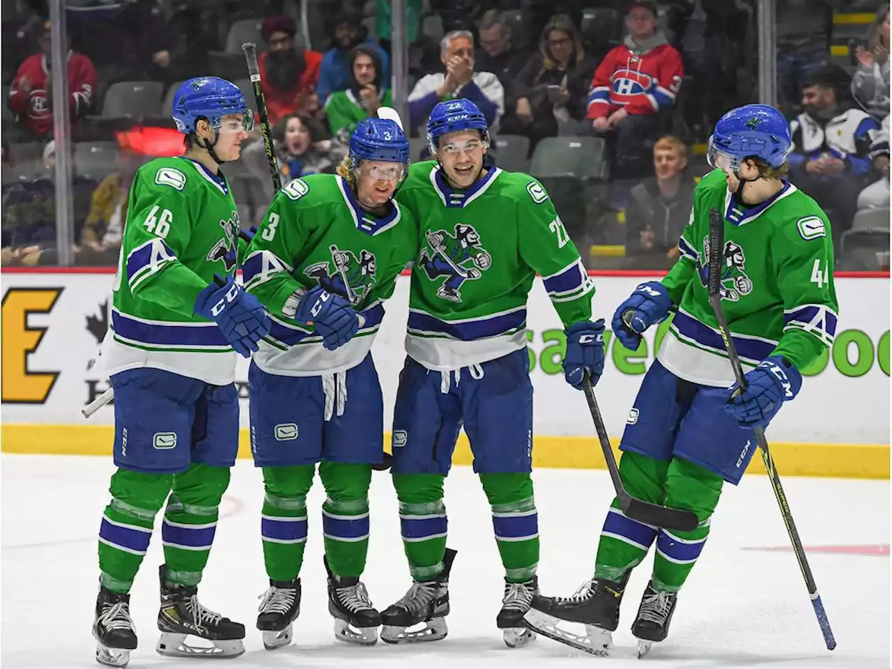 Abbotsford Canucks won't host first round playoff series