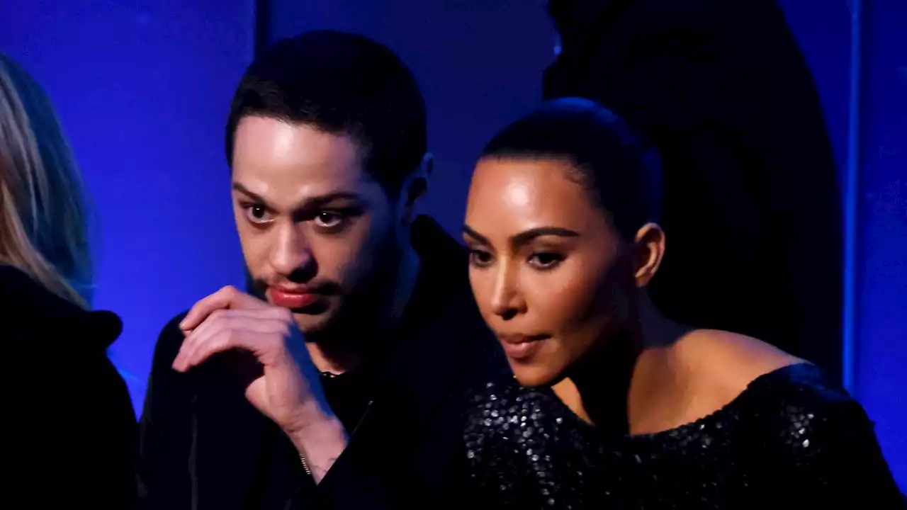 Kim Kardashian and Pete Davidson Attend the 2022 Mark Twain Prize Ceremony Together