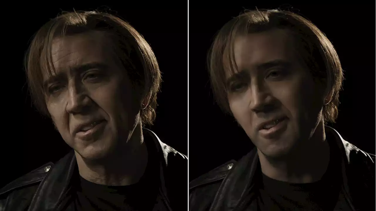 How the ‘Unbearable Weight of Massive Talent’ VFX Team Made Nicolas Cage Young Again