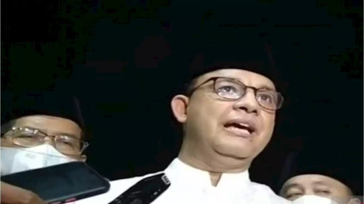 Anies Imbau Warga Tiba Pukul 06.00 untuk Salat Id di JIS