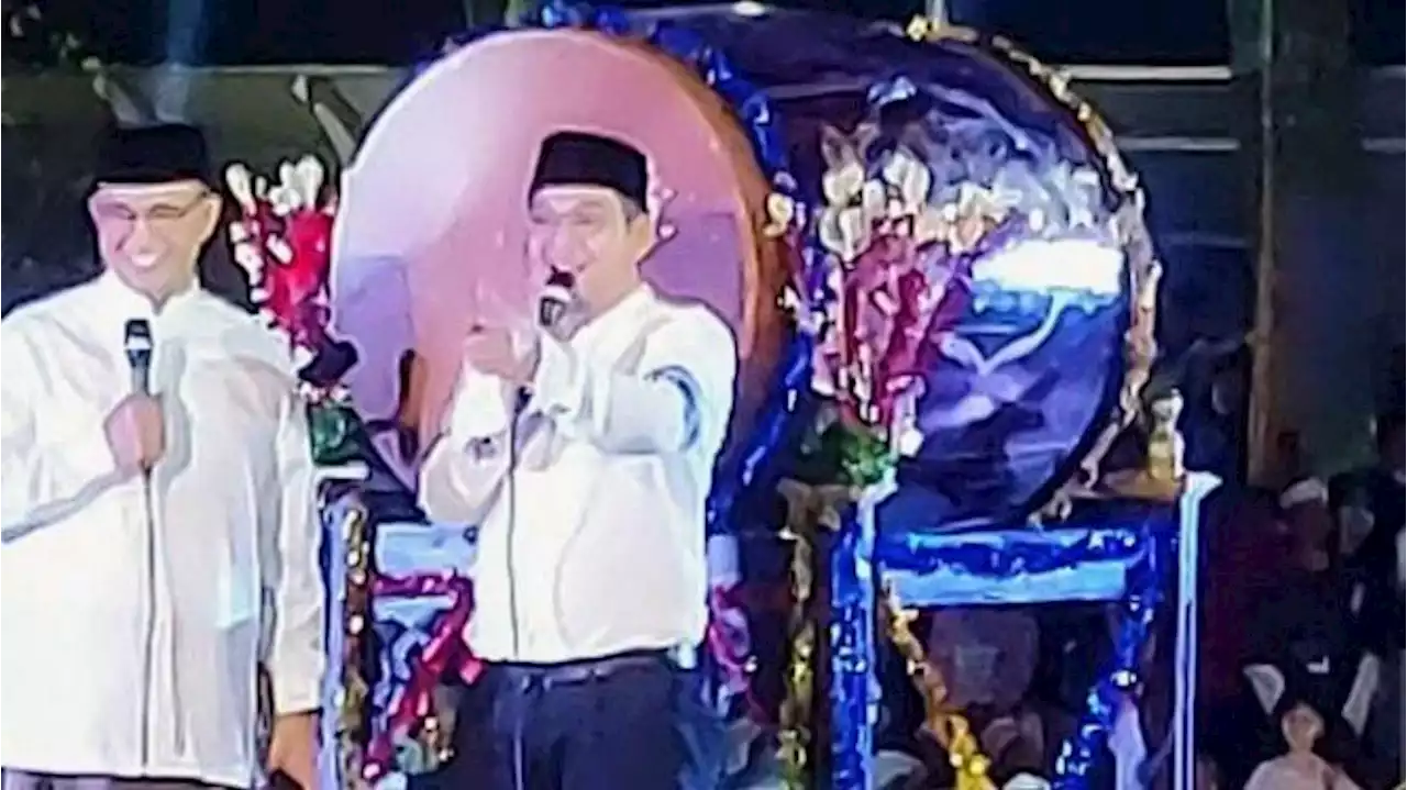 Anies Pastikan Peserta Salat Id di JIS Bisa Lihat Rumput Lapangan