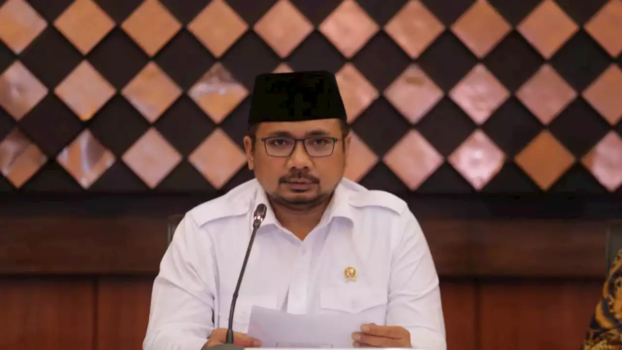 Lebaran Jatuh pada 2 Mei, Menag: Semoga Jadi Cerminan Kebersamaan Umat Islam