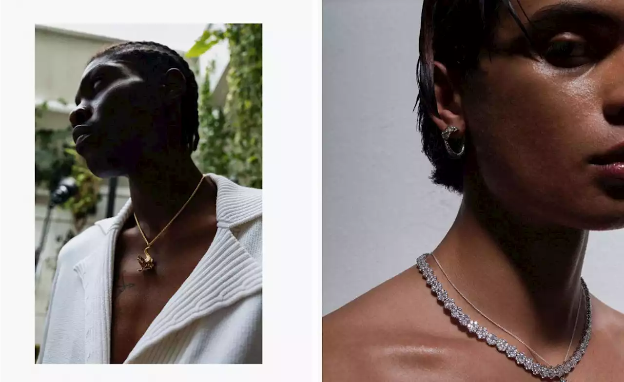 Hatton Labs jewellery for men plays on subculture design codes