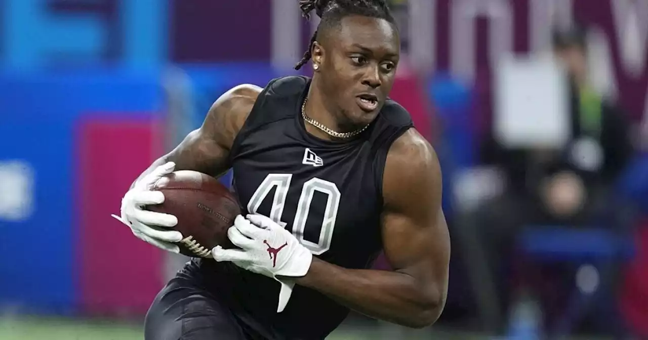 Cleveland Browns select WR Mike Woods from Oklahoma in 2022 NFL Draft