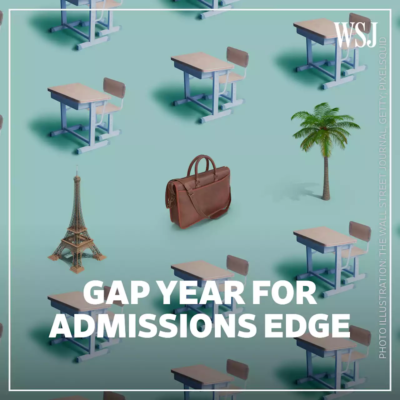 Seeking College-Admissions Edge, More Students Take Gap Year