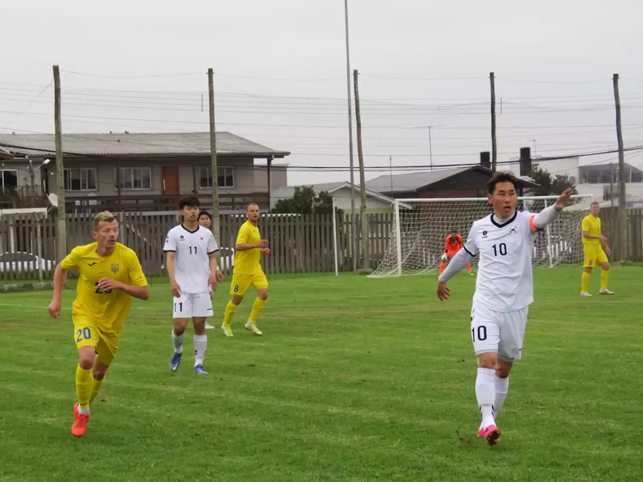 데플림픽 축구대표팀, 첫판서 '강호' 우크라이나에 1-2 석패 | 연합뉴스