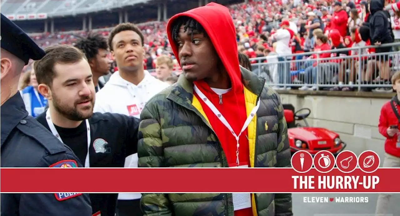 The Hurry-Up: Ohio State Offers Dakorien Moore, Noah Rogers Could Commit in May, Three Prospects Include OSU in Top Schools