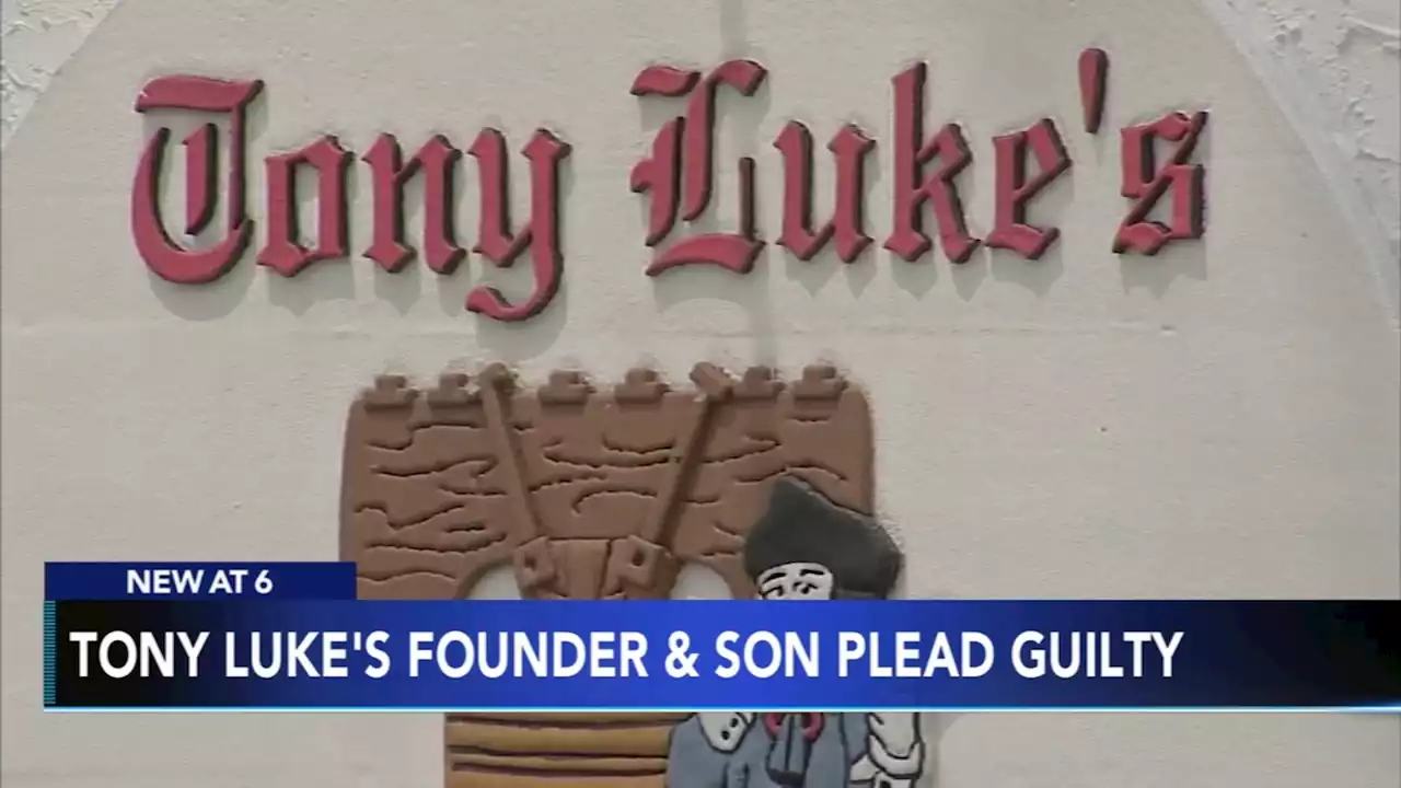 Founder of Philly cheesesteak shop Tony Luke's, son plead in tax fraud case