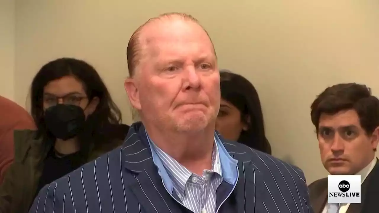 Celebrity chef Mario Batali found not guilty of indecent assault, battery