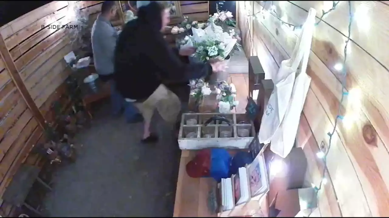 Bay Area florist devastated after thieves steal $1,200 worth of Mother's Day flowers