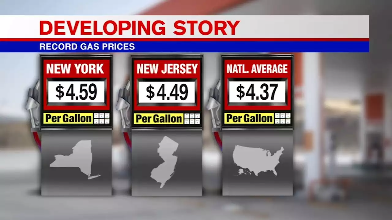 NY, NJ motorists feel the pain amid gas price surge