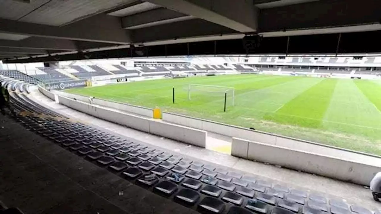 Jogo com o Gil Vicente vai ser à porta fechada (saiba porquê) (Vitória de Guimarães)