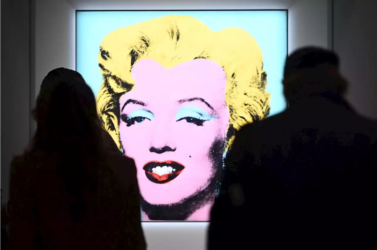 Andy Warhol, record mondiale per il ritratto di Marilyn Monroe