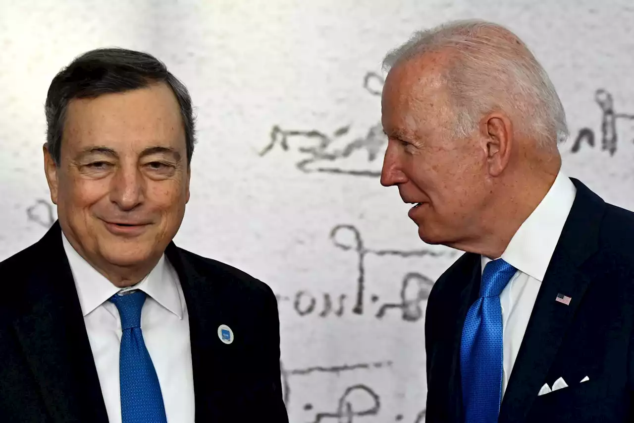 Draghi a Washington, alle 20 l'incontro con Biden