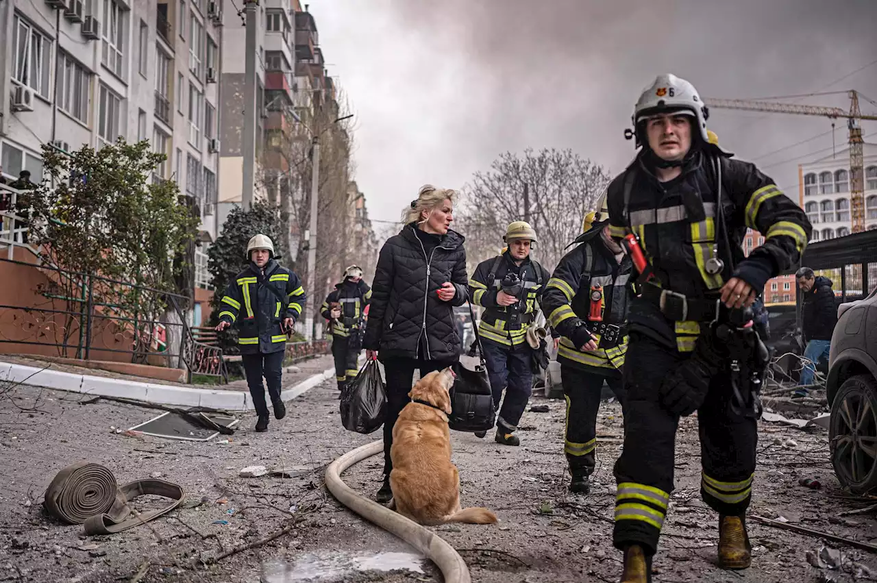 Ucraina, missili su Odessa. Oggi vertice Biden-Draghi