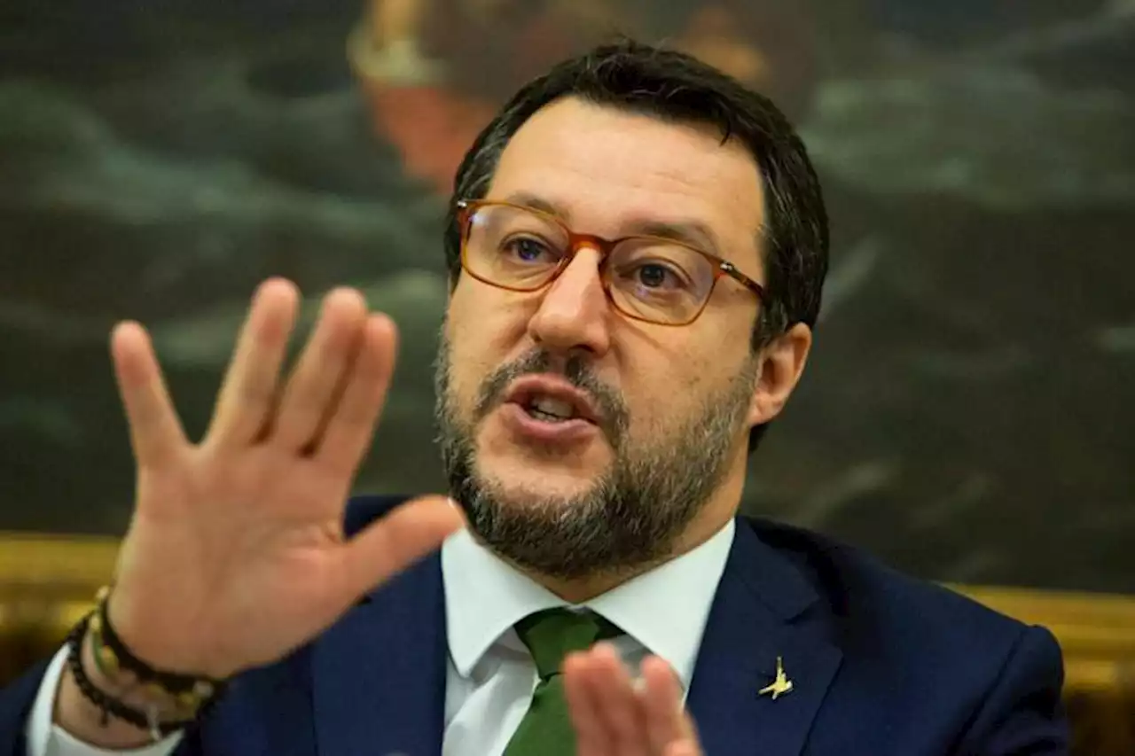 Ucraina, Salvini: 'Draghi-Biden preparino la pace'