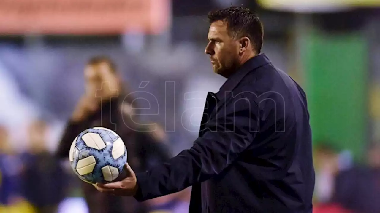 Diego Dabove dejó de ser el técnico de Banfield