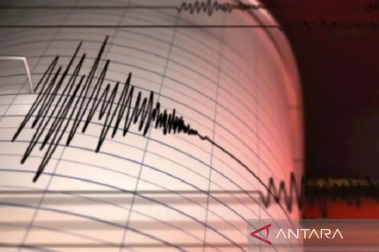 Gempa bumi magnitudo 5,4 guncang Seram Bagian Barat