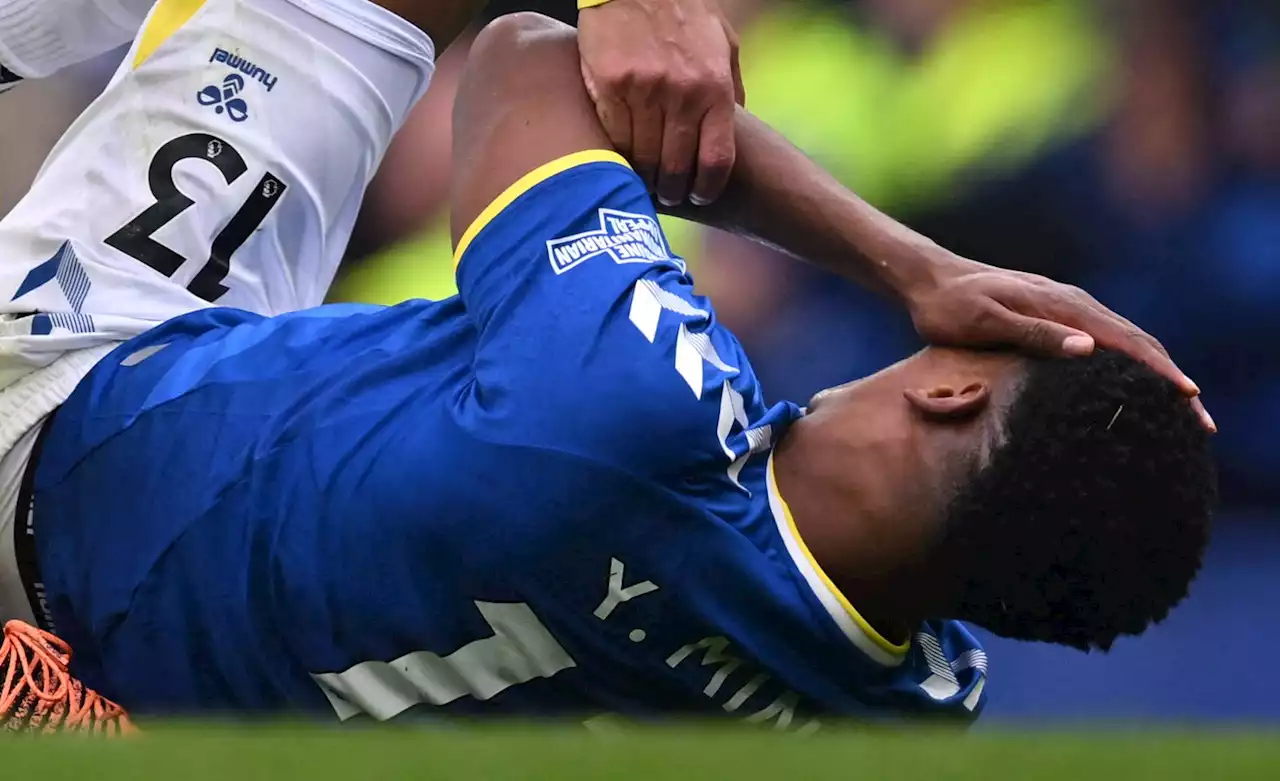 'No sabemos qué tan malo pueda ser': Lampard confirma cuál es la nueva lesión de Yerry Mina