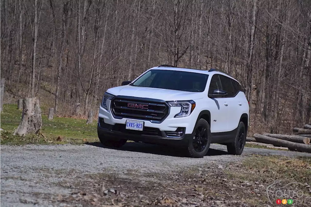 2022 GMC Terrain AT4 first drive | Car Reviews | Auto123