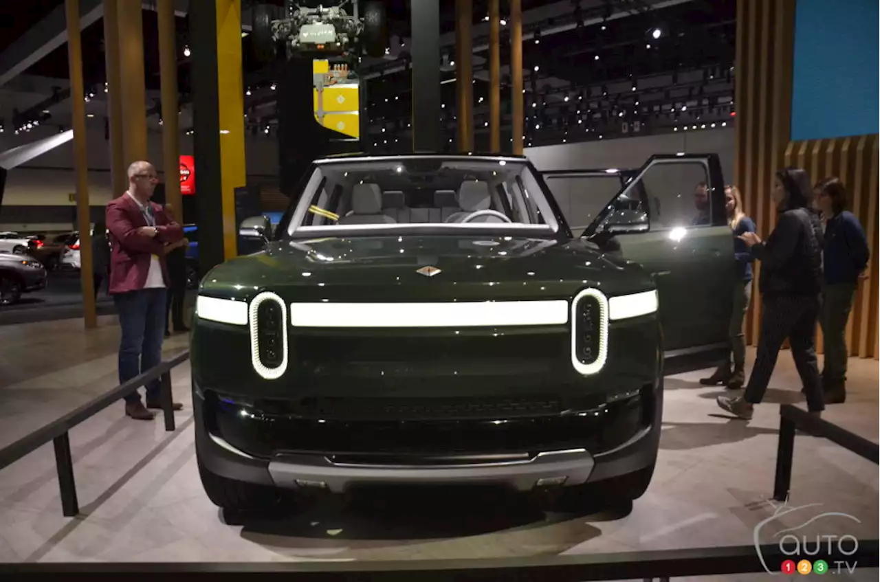 L’action de Rivian chute drastiquement | Actualités automobile | Auto123