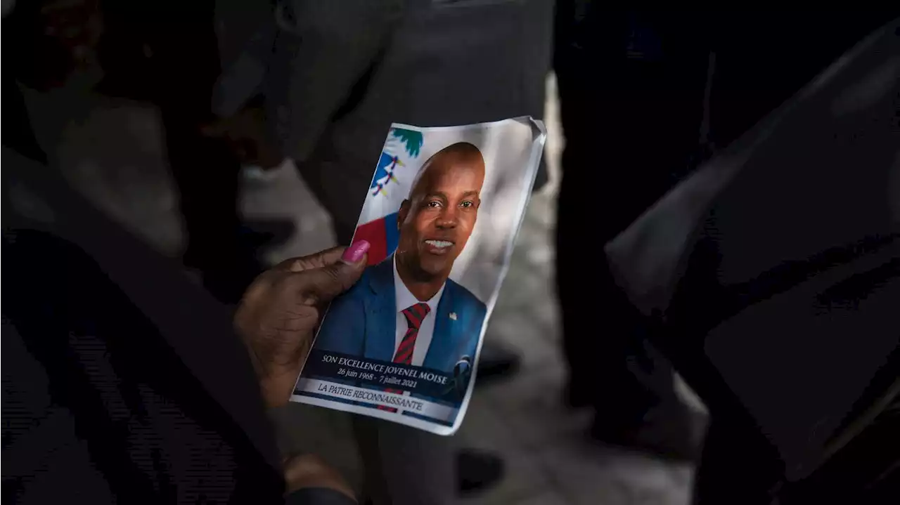 Former Haiti senator charged in U.S. over President Jovenel Moïse's assassination