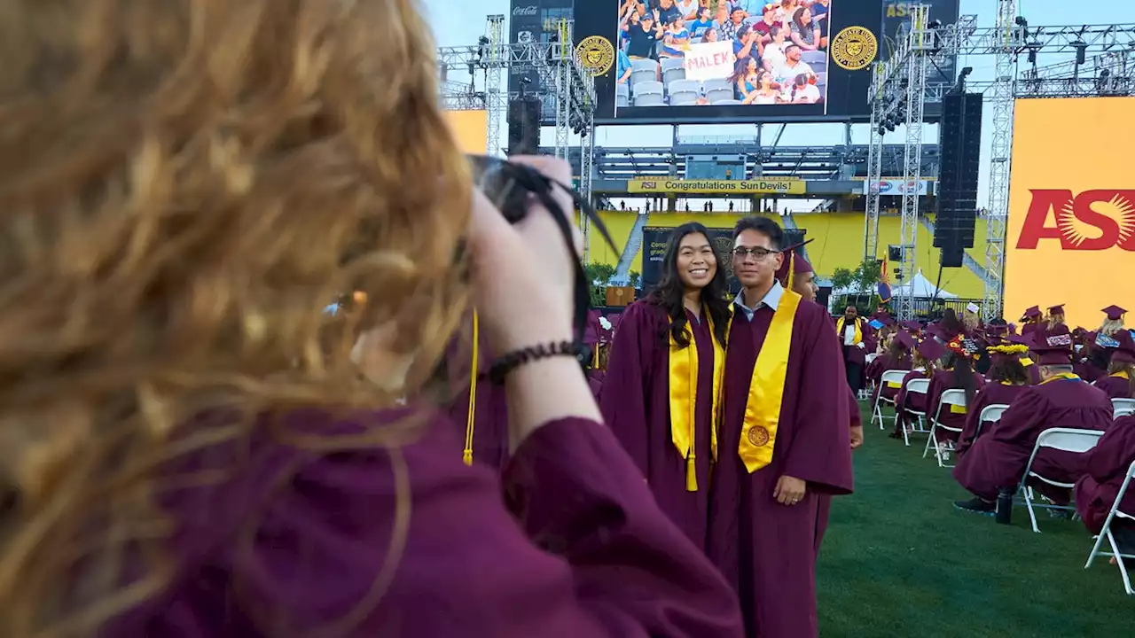 ASU Graduation 2022