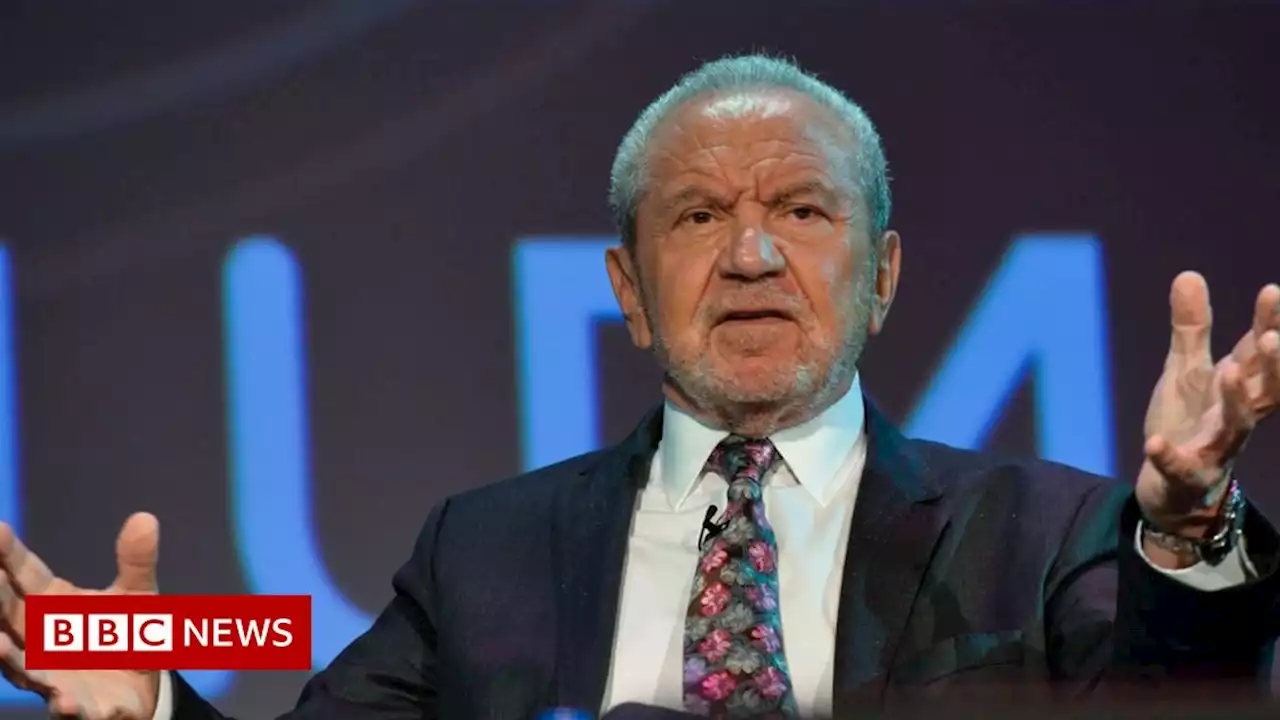 PwC hits back at Lord Sugar in 'lazy gits' row