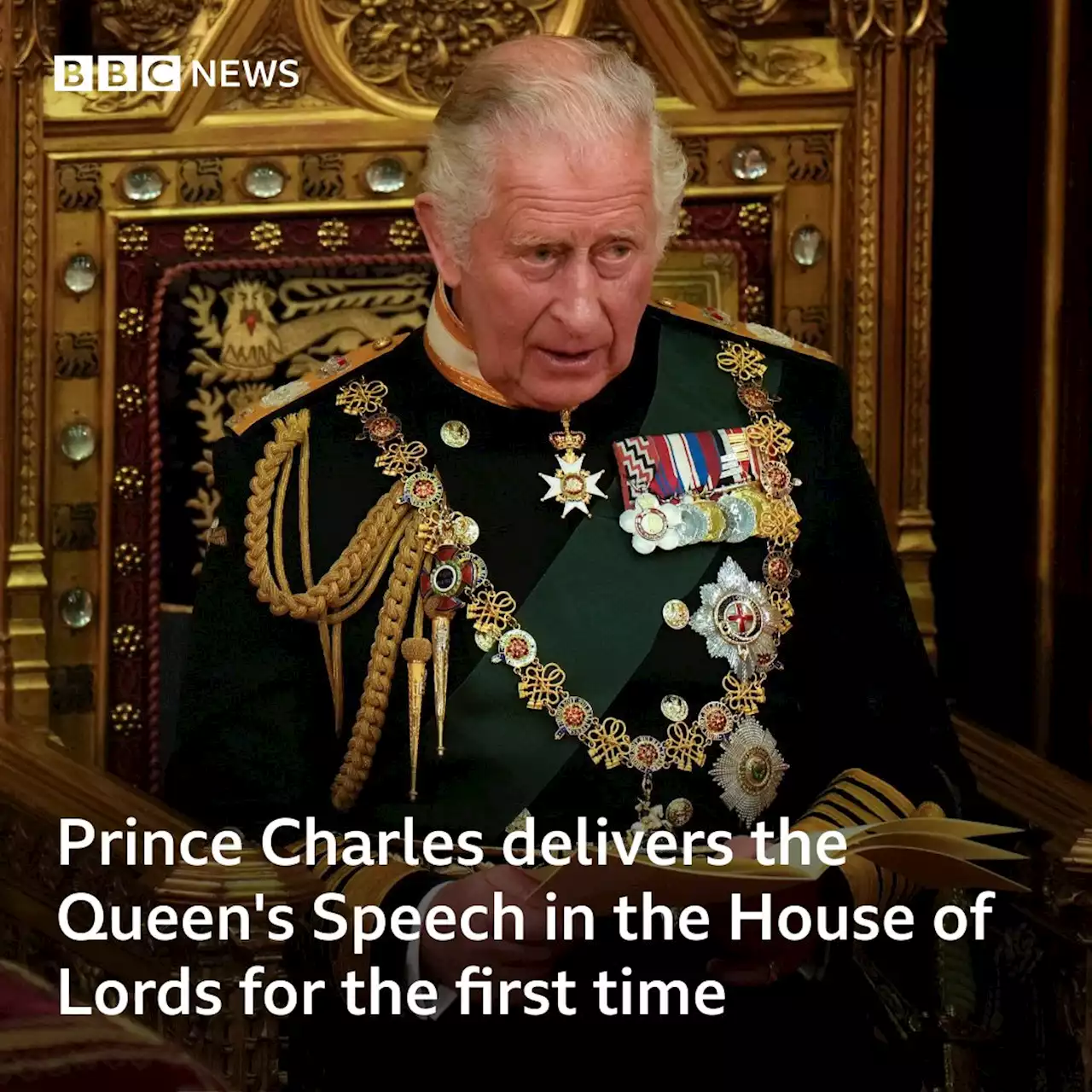 Queen's Speech 2022: Key points at-a-glance