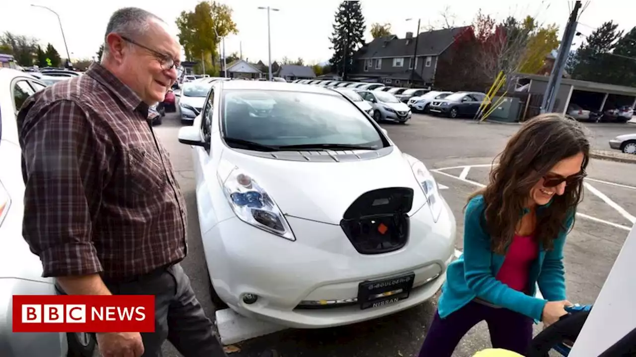 Electric models drive second-hand car sales higher