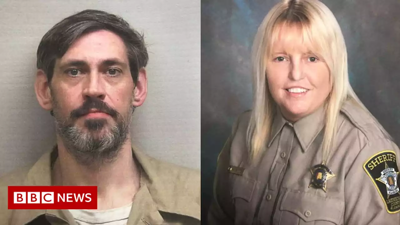 Missing Alabama guard and inmate captured after 10-day manhunt