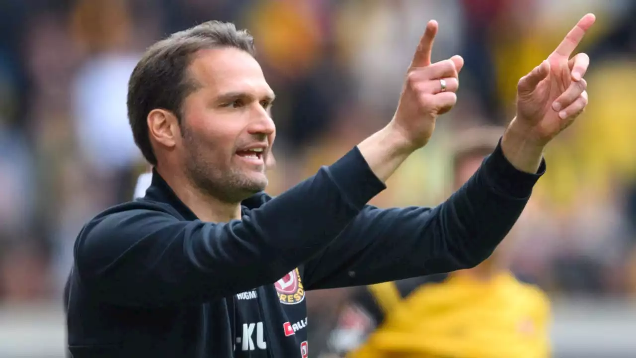 Dynamo Dresden - Relegations-Versprechen von Trainer Capretti