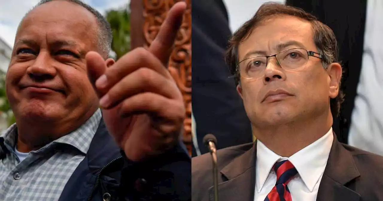 “Ojalá no vayan a asesinarlo”: Diosdado Cabello alerta sobre la seguridad de Gustavo Petro