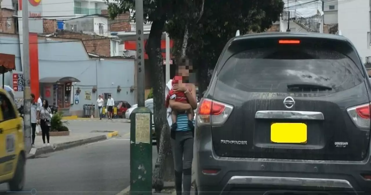 Les damos bazuco para que duerman: informe de Séptimo Día sobre mendicidad infantil en Bucaramanga