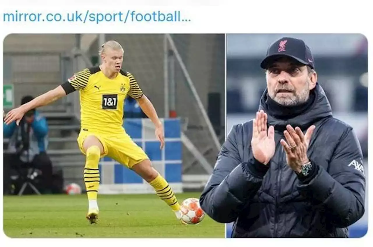 Reaksi Juergen Klopp terhadap Kedatangan Erling Haaland di Man City - Bolasport.com