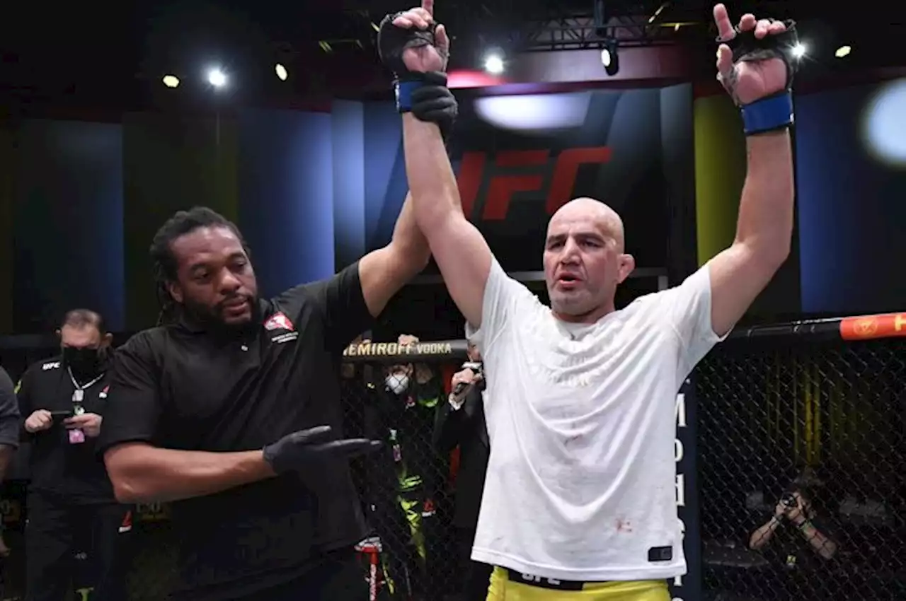 UFC 275 - Persiapan dan Strategi Glover Teixeira Sambut Penantang Pertamanya - Bolasport.com