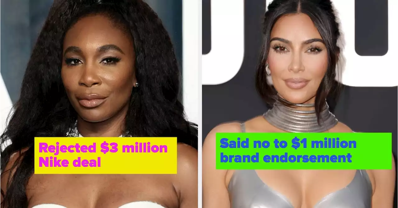 16 Celebs Who Said No To Endorsements Or Commercials