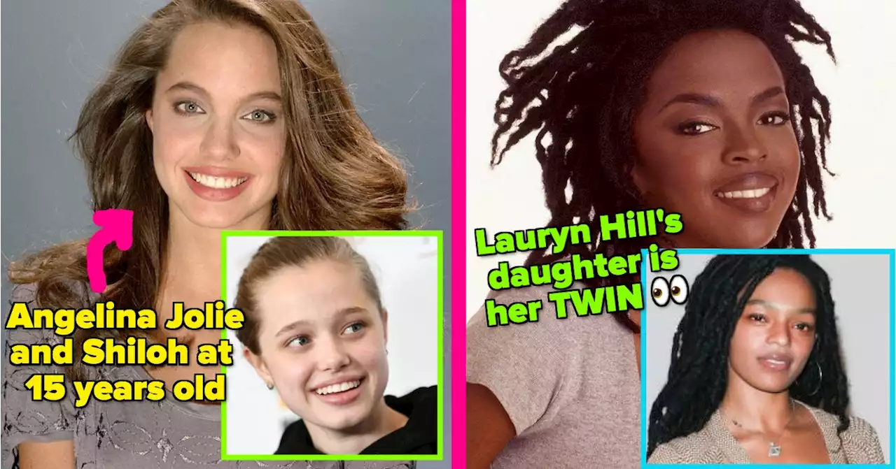 Here Are 20 Famous Women Vs. Their Kiddos At The Same Exact Age, And The Pictures Are Uncanny