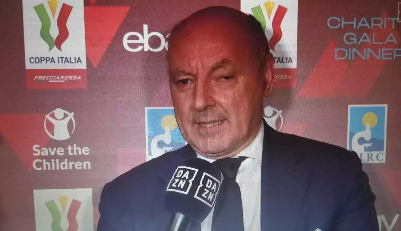 'E' il più importante': Marotta a sorpresa tra Juventus e Milan - Calciomercato