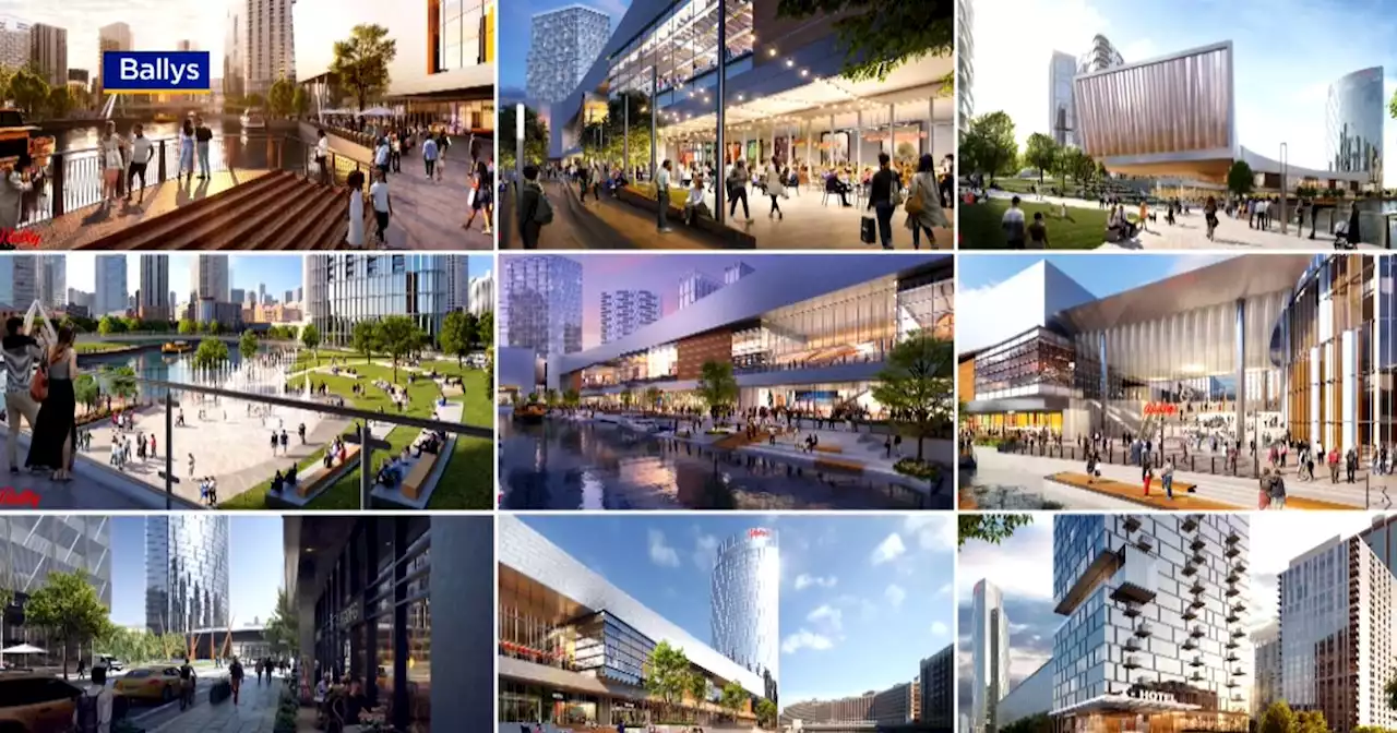 Bally's unveils further plans for Chicago casino as some aldermen say it's being pushed through too fast