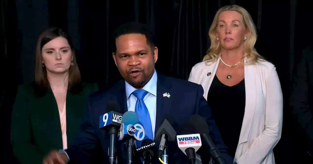 GOP Illinois gubernatorial candidate Richard Irvin holds news conference for first time since announcing run, but doesn't answer some questions